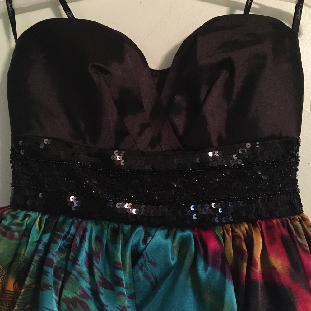 Multi Color Cocktail dress